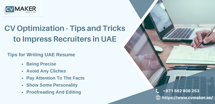 CV Optimization - Tips and Tricks to Impress Recruiters in UAE