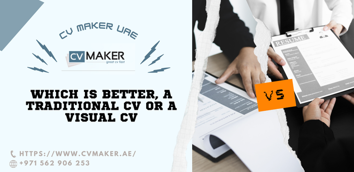 Visual CV and Traditional CV